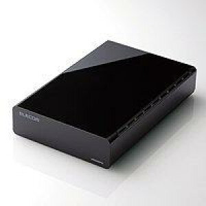 ELECOM GR e:DISKfXNgbv USB3.0 2TB Black @lp(ELD-CED020UBK)