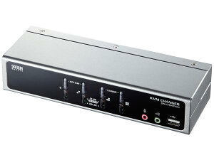 SANWASUPPLY サンワサプライ USB・PS/2コンソール両対応パソコン自動切替器(4:1) 品番:SW-KVM4HVCN