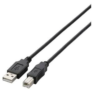 ELECOM GR USB2.0P[u/A-B^Cv/m[}/1m/ubN(U2C-BN10BK)