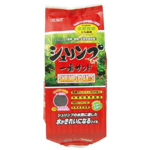 GEX(ジェックス) シュリンプ一番サンド800g 50325 【ソイル/底砂・砂利】