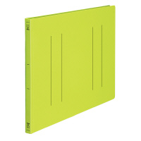 コクヨ　フラットファイル（ＰＰ）　Ａ３ヨコ　１５０枚収容　背幅２０ｍｍ　黄緑　フ−Ｈ４８ＹＧ（入数10）