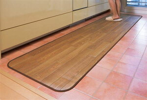 東リ キッチンマット ウッド 45×250cm