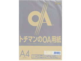 極厚口カラーPPC A4 ライトブラウン 50枚 SAKAEテクニカルペーパー LPP-A4-LB