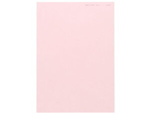 ニューファインカラー A4 ピンク 500枚*5冊 北越コーポレーション