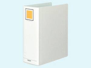 チューブファイル〈エコツインR〉A4タテ とじ厚100mmシルバー10冊 コクヨ フ-RT6100C