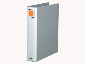 チューブファイル(エコ)片開き A4タテ とじ厚50mm シルバー コクヨ フ-E650C