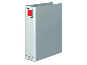 チューブファイル(エコ)片開き A4タテ とじ厚70mm シルバー コクヨ フ-E670C