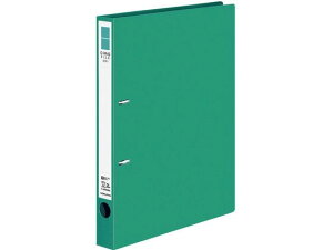 Dリングファイル〈ER〉A4タテ とじ厚20mm 緑 コクヨ フ-UDR420G