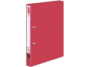 Dリングファイル〈ER〉A4タテ とじ厚20mm 赤 コクヨ フ-UDR420R