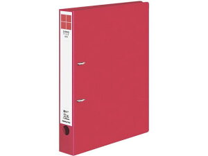 Dリングファイル〈ER〉A4タテ とじ厚30mm 赤 コクヨ フ-UDR430R