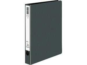 リングファイル〈ER〉PP B5タテ 背幅39mm ダークグレー コクヨ フ-UR431NDM