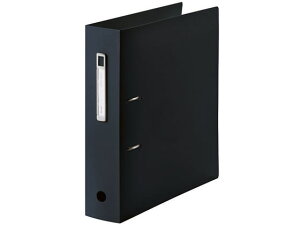 noie-style A-Zファイル A4タテ 2穴 背幅66 黒 リヒトラブ F-7687-24