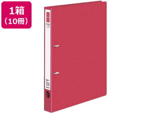 Dリングファイル〈ER〉A4タテ とじ厚20mm 赤 10冊 コクヨ フ-UDR420R