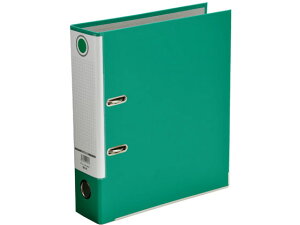 レバー式アーチファイル A4タテ とじ厚58mm グリーン ハピラ SGLAF8GR