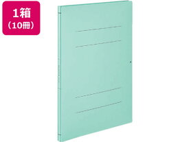 ガバットファイル(活用タイプ・紙製) A4タテ 青 10冊 コクヨ フ-V90B