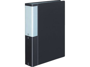 クリヤーブック POSITY 固定式A4 100ポケット ダークグレー コクヨ P3ラ-L100NDM