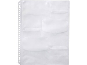 ブルーレイディスク対応A4リフィルシート 30穴 ホワイト サンワサプライ FCD-RLBD30W