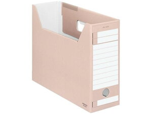 ファイルボックス-FS〈Eタイプ〉A4ヨコ 背幅102mm ピンク コクヨ A4-LFE-P