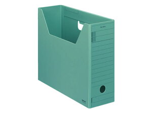 ファイルボックス-FS〈Hタイプ〉A4ヨコ 背幅102mm 緑 コクヨ A4-LFH-G