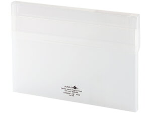 AQUA DROPs �R���O���X�P�[�X A4 150�����e ���� ���q�g���u A-5035-1