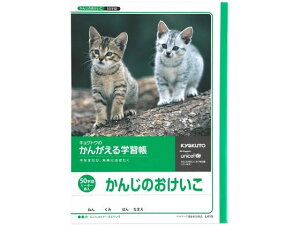 かんがえる学習帳 かんじのおけいこ 50字詰 キョクトウ L415