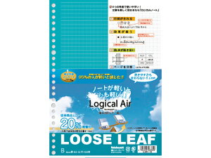 ���W�J���E�G�A�[(�y�ʃ��[�Y���[�t) B5 26�� B�r6mm 100�� �i�J�o���V LL-B504B