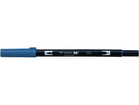 デュアルブラッシュペン ABT True Blue トンボ鉛筆 AB-T526