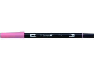 デュアルブラッシュペン ABT Pink トンボ鉛筆 AB-T723