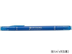 プレイカラーK フレンチブルー 5本 トンボ鉛筆 WS-PK45