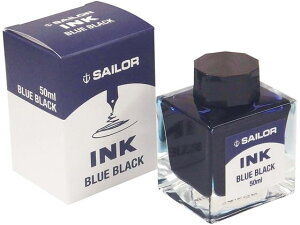 万年筆用ボトルインク ブルーブラック 50ml セーラー万年筆 13-1007-244