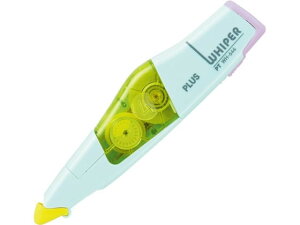 修正テープホワイパーPT本体4mm ペールグリーン WH-644 プラス 48-755WH-644