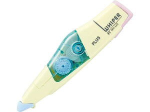 修正テープ ホワイパーPT本体5mm ペールイエロー WH-645 プラス 48-758WH-645