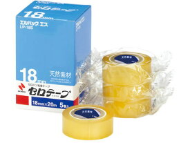 セロテープ 小巻 エルパックエス 18mm×20m ニチバン LP-18S