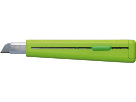 カッターナイフ 標準型・フッ素加工刃 C3 緑 コクヨ HA-S110G