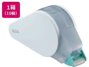 グルー テープのり 本体 貼り直しできる Sサイズ 10個 コクヨ タ-GM412-07