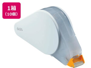 グルー テープのり 本体 貼ってはがせる Mサイズ 10個 コクヨ タ-GM401-08