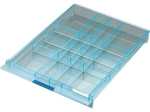 レターケースUNIFEEL 仕切板 浅型縦仕切り コクヨ LCD-UNAD1