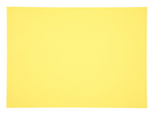 再生色画用紙 四ツ切 レモン 5枚 4NCR-319