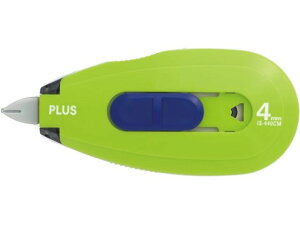 1行ケシポン(本体) 4mm幅 グリーン プラス 37256