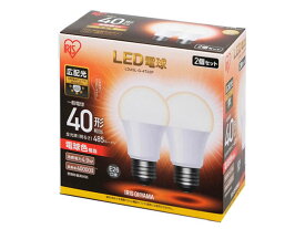 LED電球広配光485lm電球色2個 アイリスオーヤマ LDA5L-G-4T52P