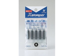 �u���b�N11�p��[�C���L �� 0.3ml×5�{ �V���`�n�^ XLR-11N