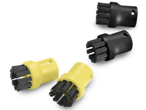 ブラシ4個組(黒2個、黄2個) ケルヒャージャパン 2.863-282.0