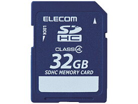 SDHCカード Class4 データ復旧サービス付 32GB エレコム MF-FSD032GC4R