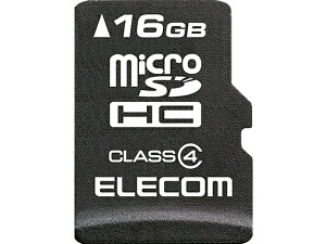 microSDHCJ[h Class4 f[^T[rXt 16GB@GR@MF-MSD016GC4R