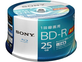1回録画ブルーレイディスク25GB 6倍速50枚 ソニー 50BNR1VJPP6