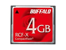 コンパクトフラッシュ 4GB バッファロー RCF-X4G