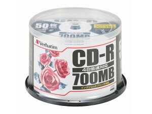 CD-R 700MB 50 Xsh o[xC^ SR80PP50