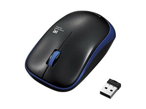 ����IR�}�E�X 3�{�^�� �u���[ �G���R�� M-IR07DRBU