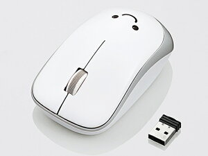 ����IR�}�E�X 3�{�^�� �z���C�g �G���R�� M-IR07DRWH