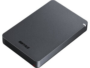 �ϏՌ��|�[�^�u��HDD 2TB�u���b�N �o�b�t�@���[ HDPGF2.0U3BBKA
